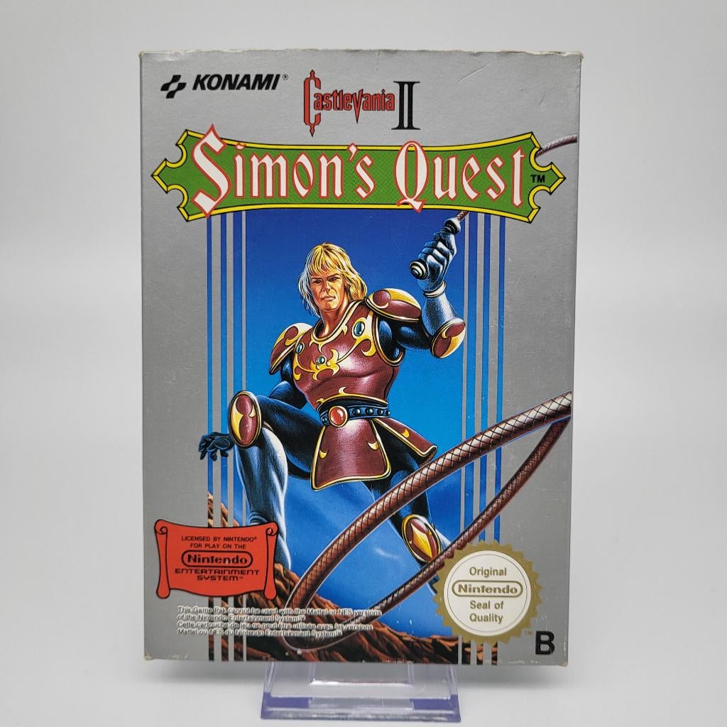 Castlevania II Simon's Quest - Nintendo NES - CIB FRA, Spelcomputers en Games, Games | Nintendo NES, Gebruikt, Avontuur en Actie