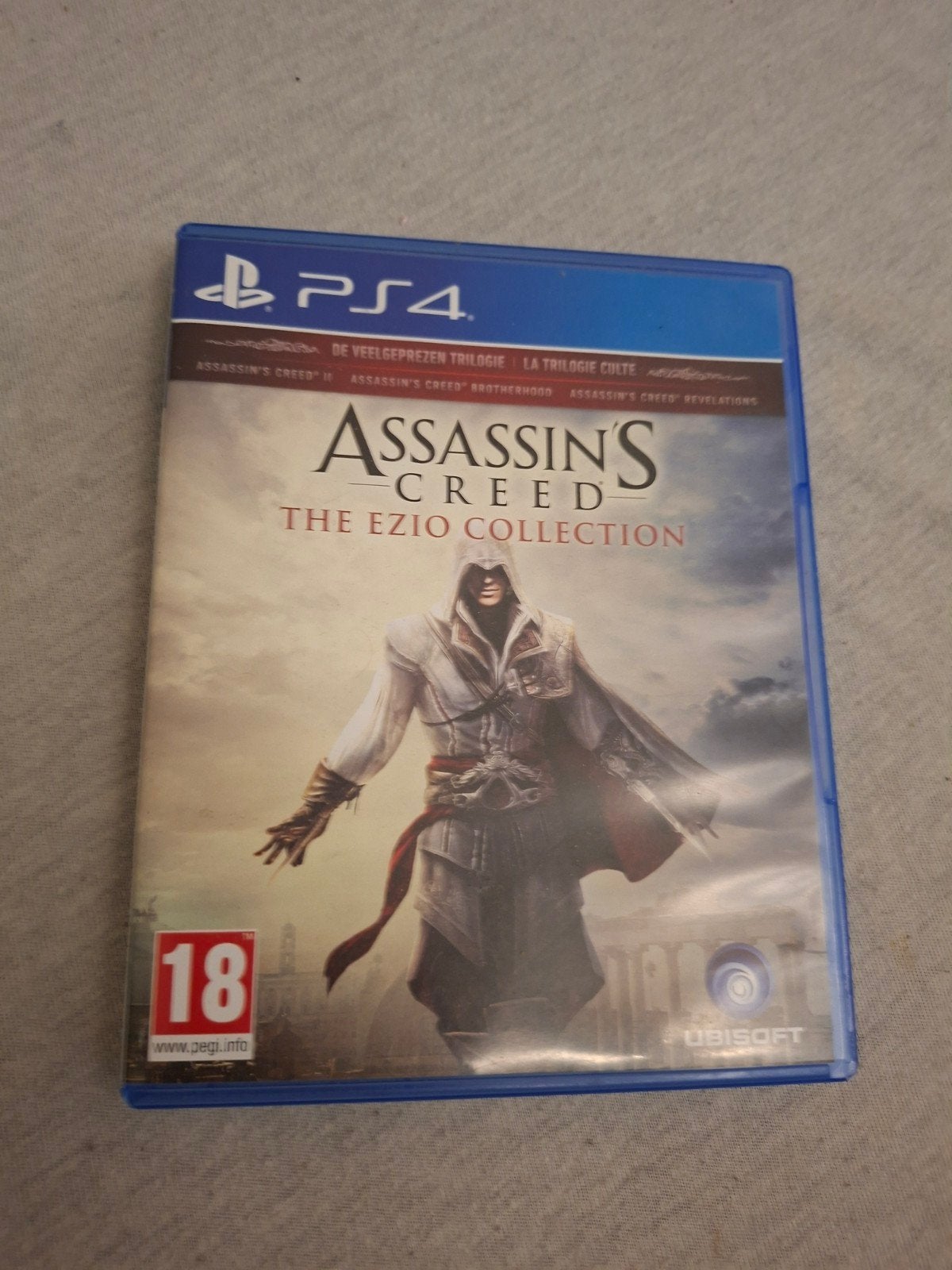 Assassin's Creed: The Ezio Collection PS4, Vanaf 18 jaar, 1 speler, Zo goed als nieuw, Ophalen