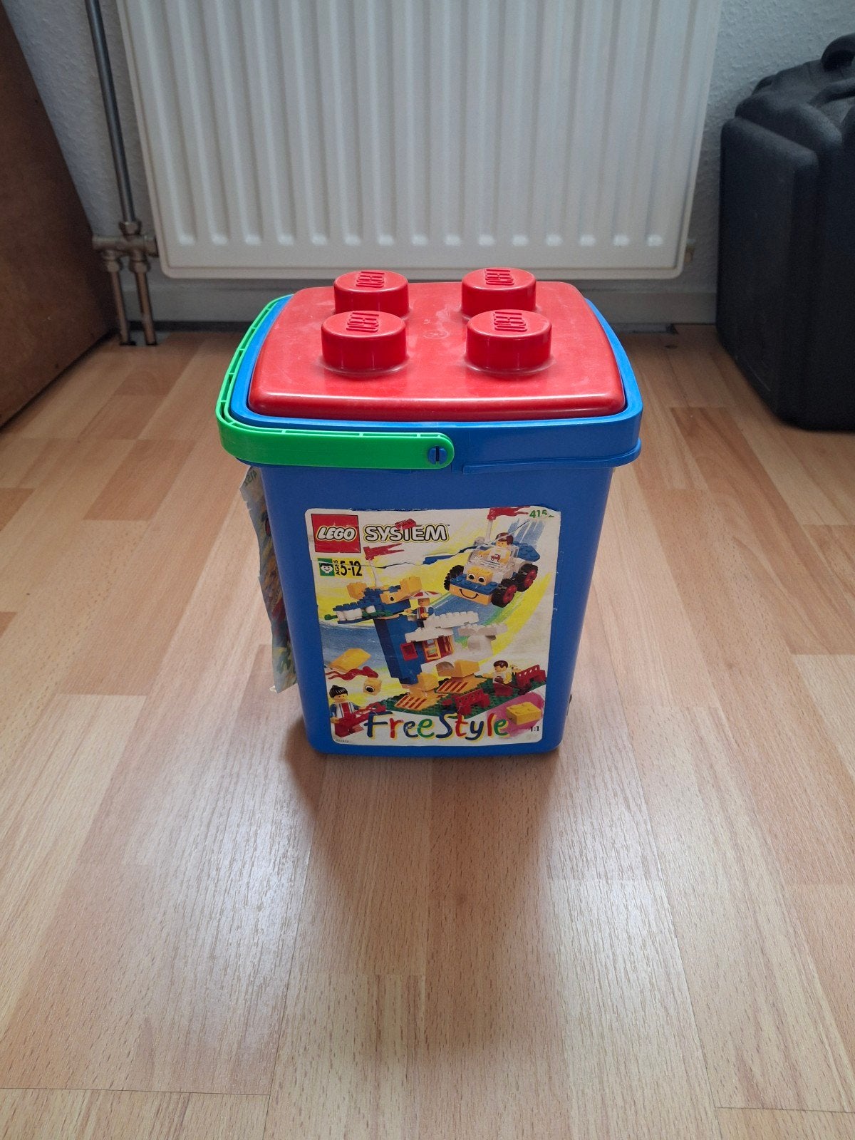 Lege doos Lego, Ophalen of Verzenden, Gebruikt, Overige typen, Lego