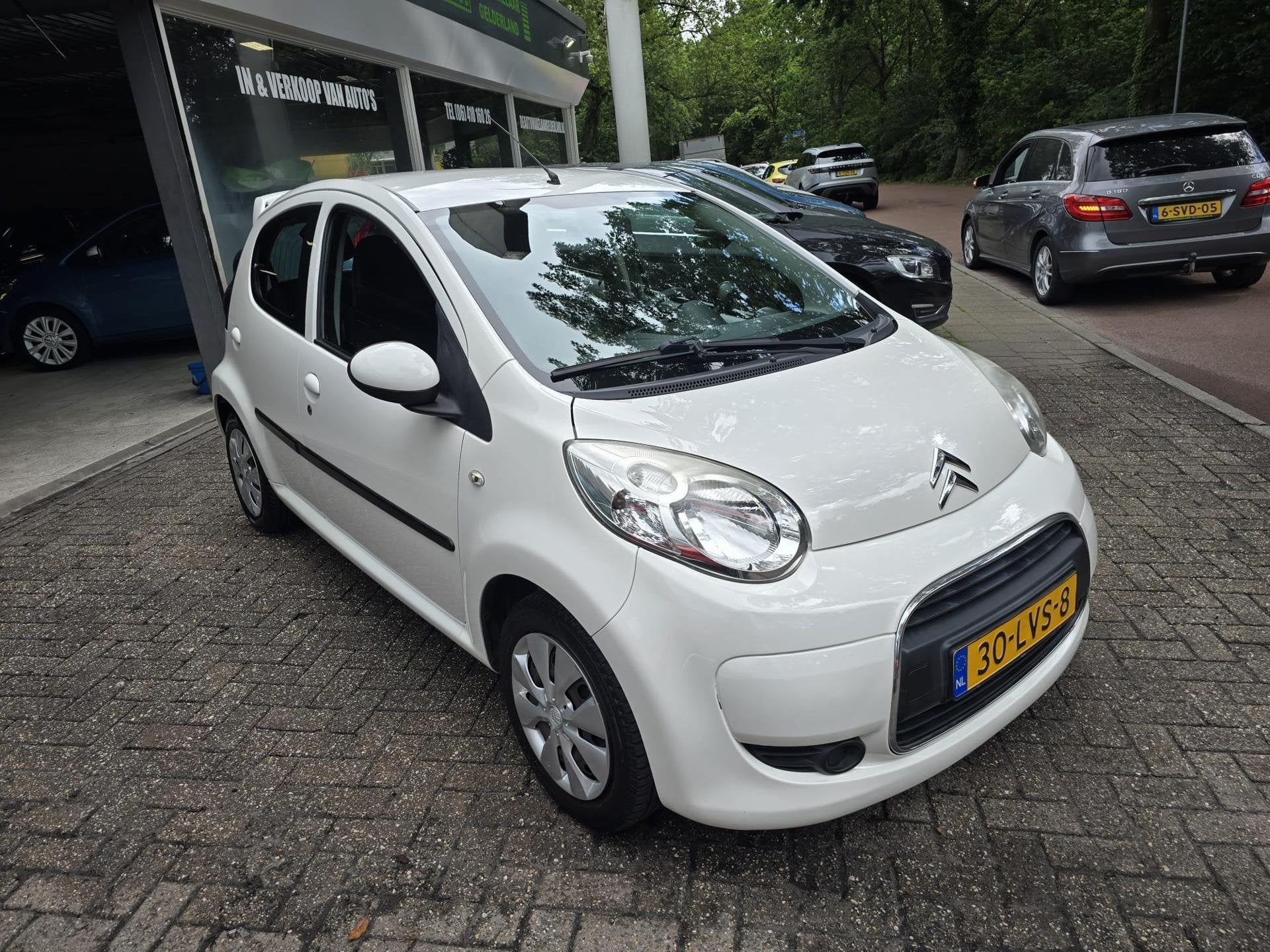 Citroen C1 1.0-12V Ambiance |3/6 OF 12MND GARANTIE | NIEUWE, Gebruikt, 4 stoelen, C1, Origineel Nederlands