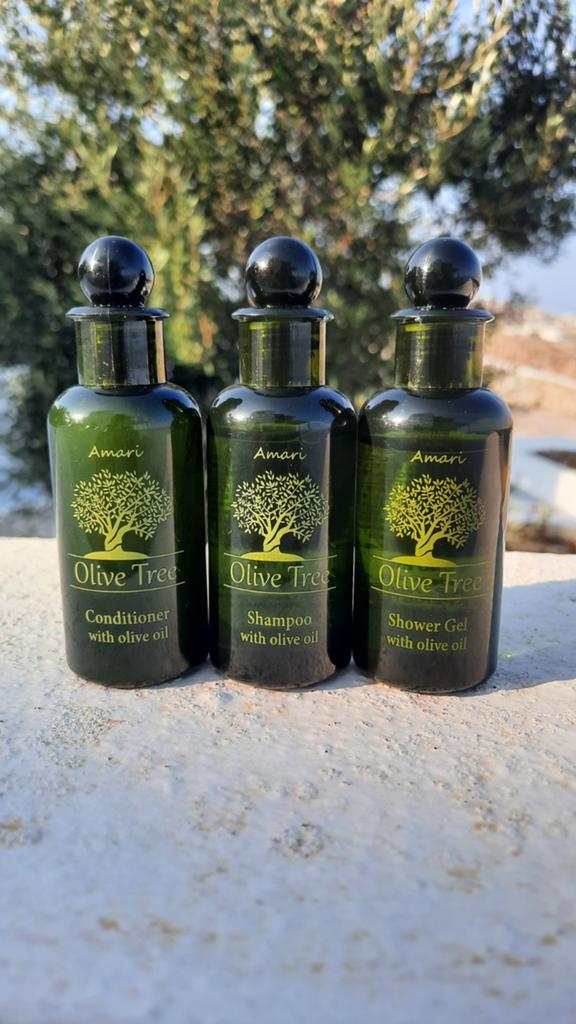 Amari Olive Tree Hotel Shampoo Miniatuur Set, Ophalen, Nieuw, Shampoo of Conditioner