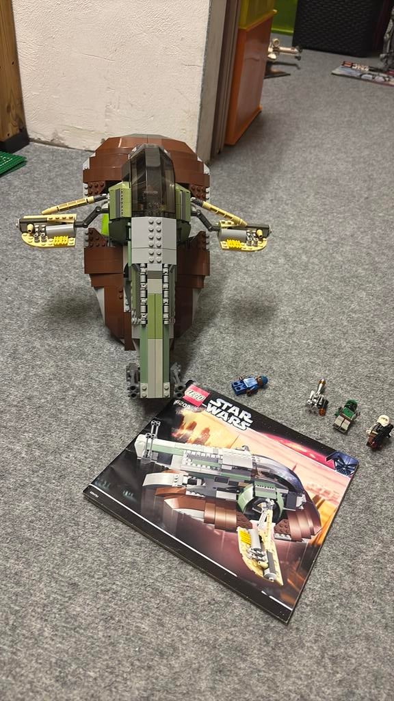 Lego 6209: slave 1, Kinderen en Baby's, Speelgoed | Duplo en Lego, Gebruikt, Star Wars, Lego, Ophalen of Verzenden