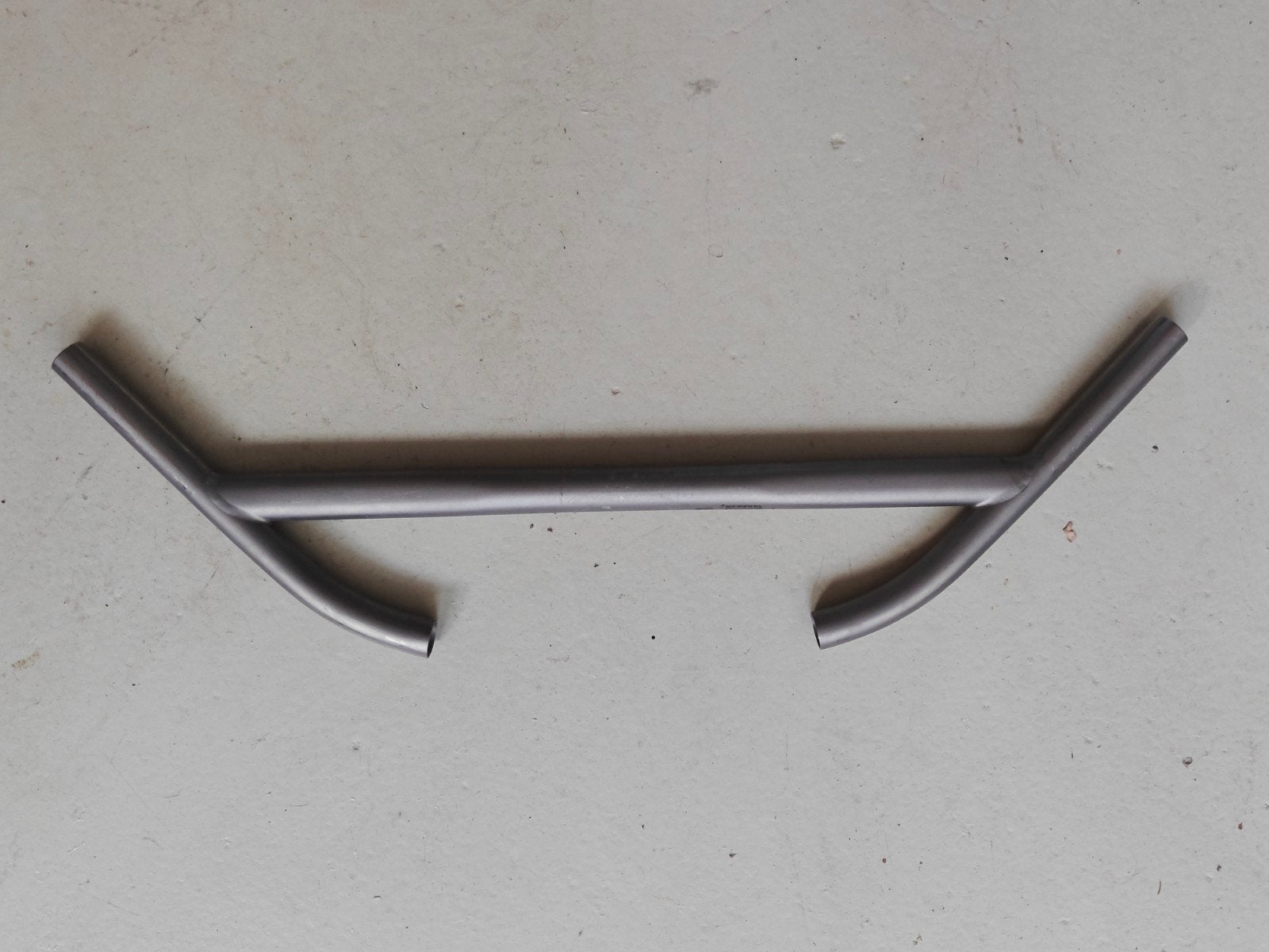 Jeff Jones Ti Titanium H-Bar Jonesbar, Ophalen of Verzenden, Gebruikt, Stuur, Titanium