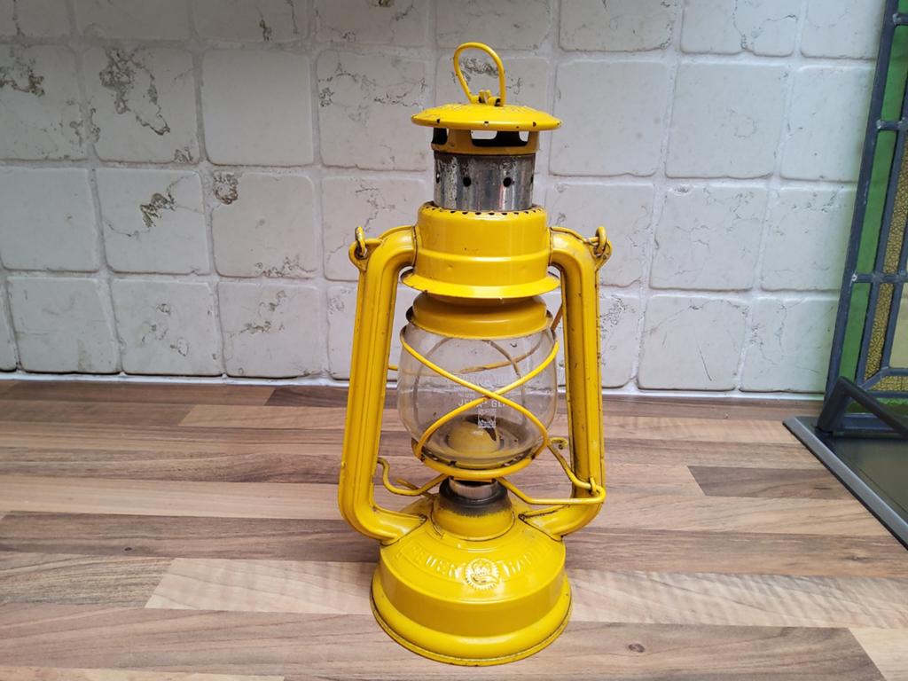 Feuerhand olielamp stormlamp western 275 Baby Special, Antiek en Kunst, Antiek | Lampen, Ophalen of Verzenden