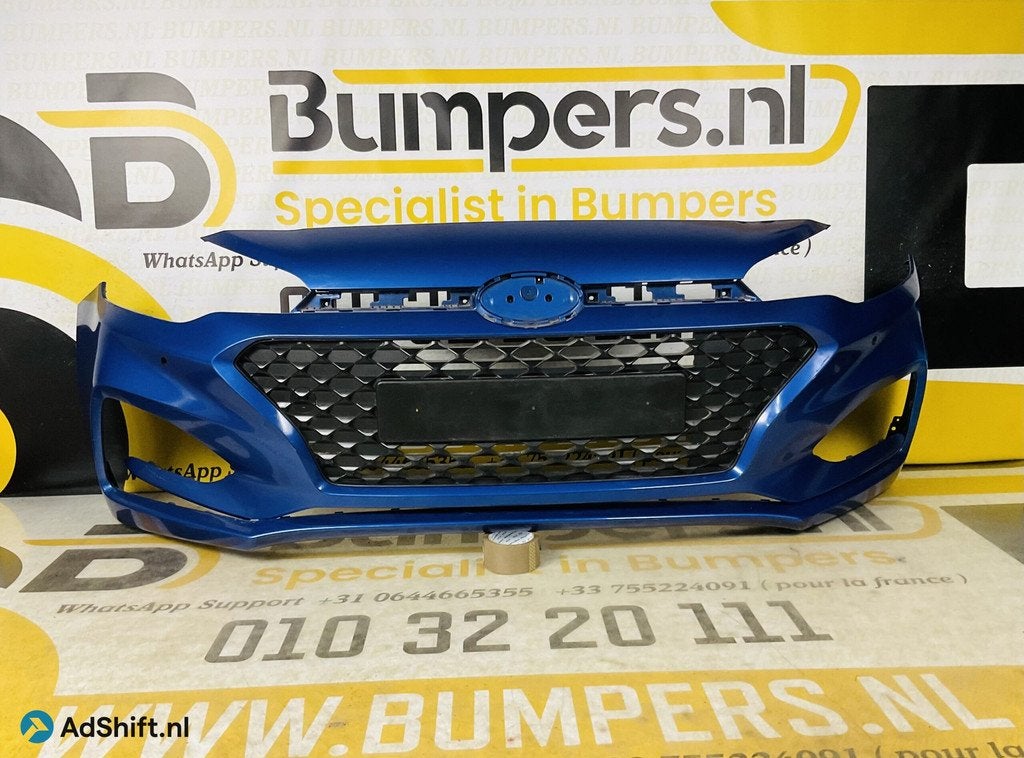 BUMPER Hyundai i20 Facelift 2016-2021 VOORBUMPER 2-E3-6288z