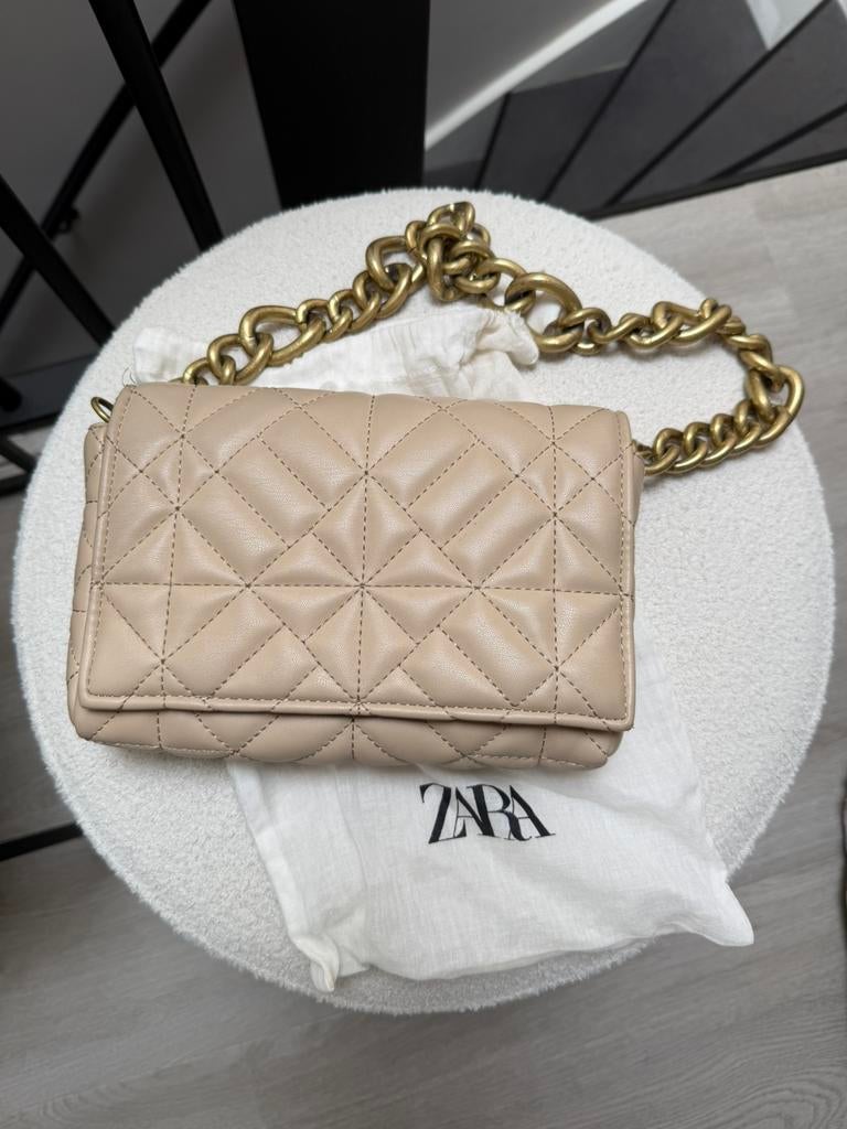 Zara tas, Ophalen, Zo goed als nieuw, Schoudertasje