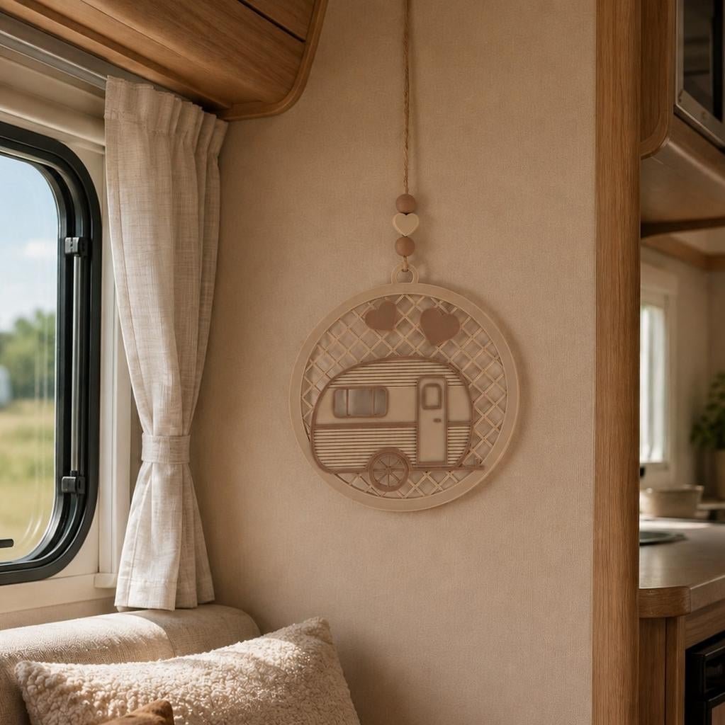 Caravan hanger voor een gezellige sfeer, Caravans en Kamperen, Ophalen of Verzenden