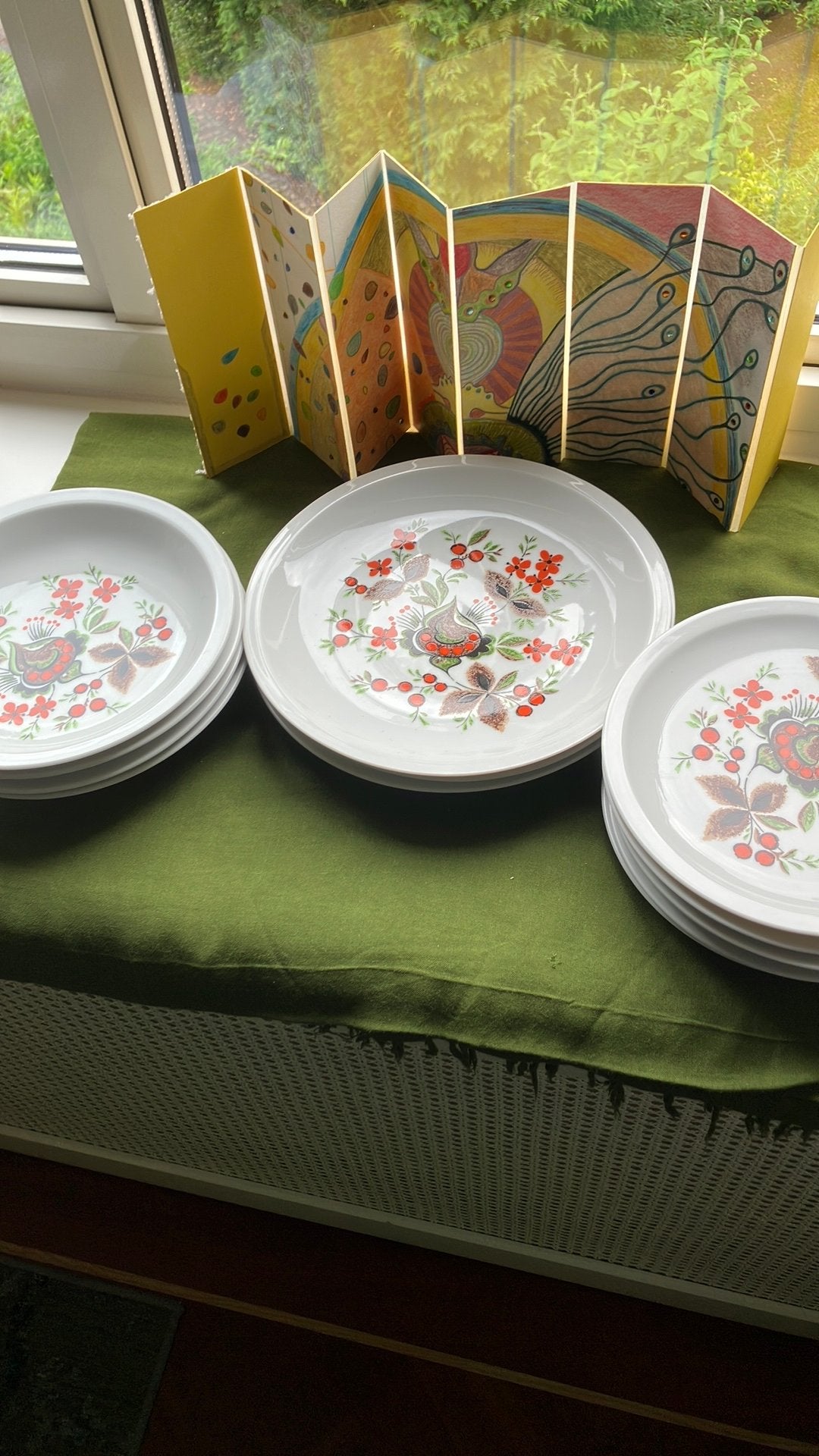 Diner- en ontbijt borden.Bavaria Schumann Arzberg., Ophalen of Verzenden, Zo goed als nieuw, Bord(en), Overige stijlen