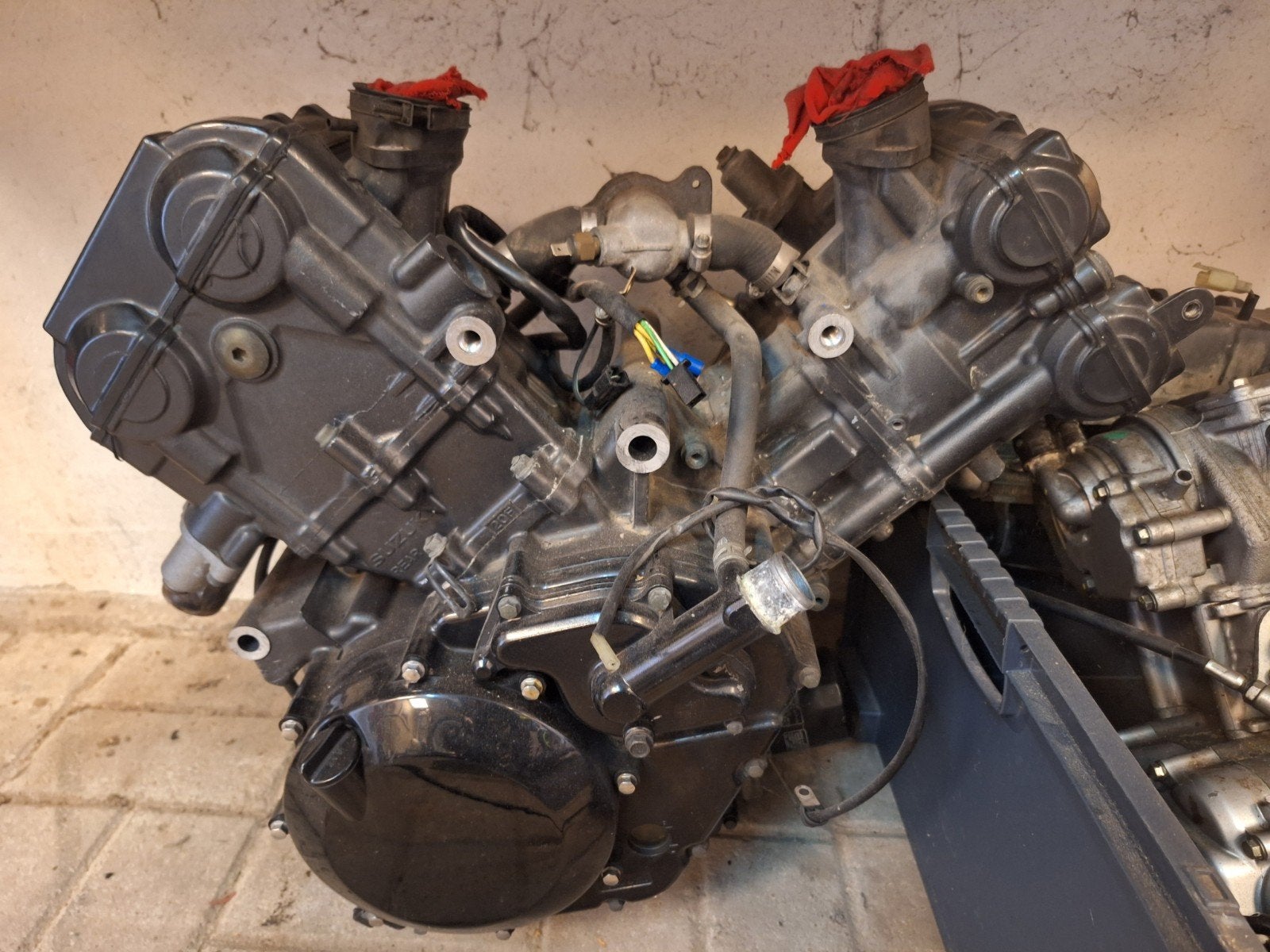 Suzuki SV650 motorblok bj: 2004, Motoren, Ophalen, Gebruikt
