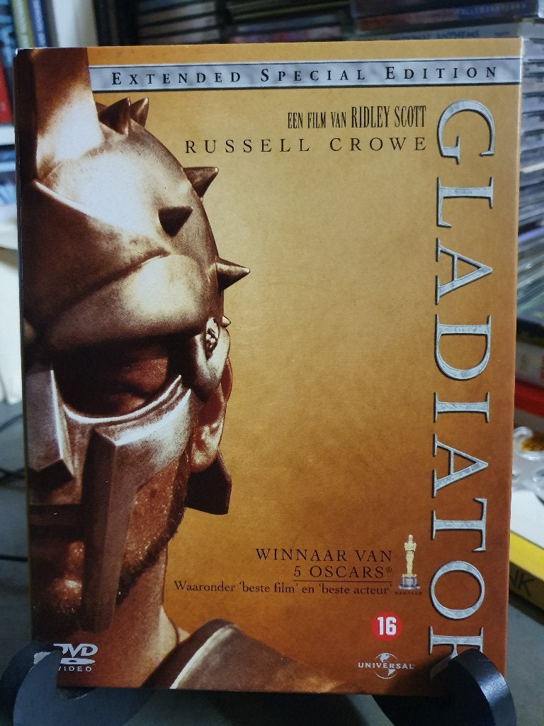 Gladiator extended special edition 3-disc dvd box, Vanaf 16 jaar, Ophalen, Zo goed als nieuw