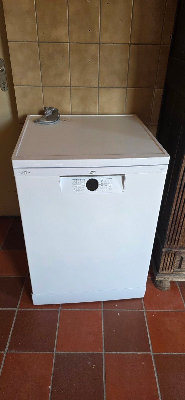 BEKO BDFN26430W Vaatwasser - juli 2024, Ophalen, 60 cm of meer, Minder dan 10 liter, Zo goed als nieuw