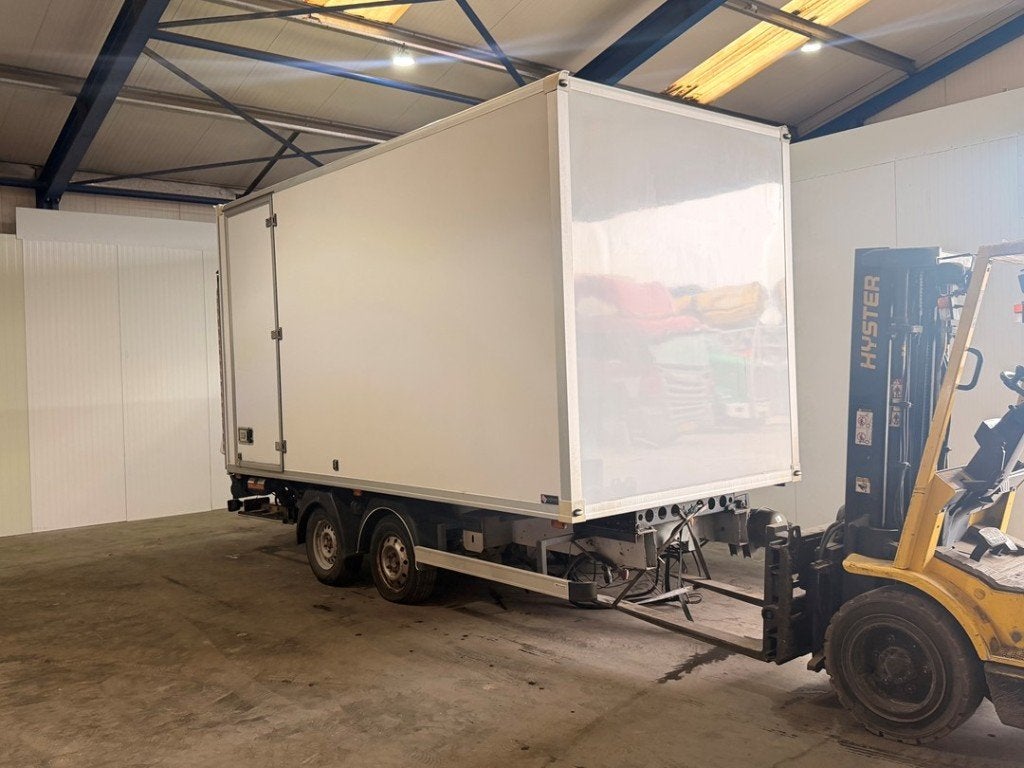 Clixstar trailer BE-Combi, Auto's, Bestelauto's, Bedrijf, Wit, BTW verrekenbaar, Ophalen