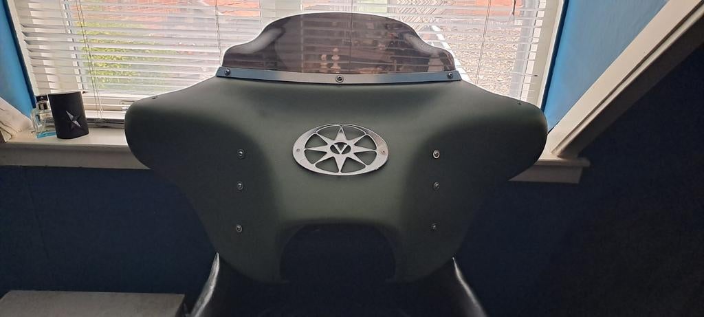 Yamaha Motorfiets Kuip met Windscherm, Ophalen of Verzenden