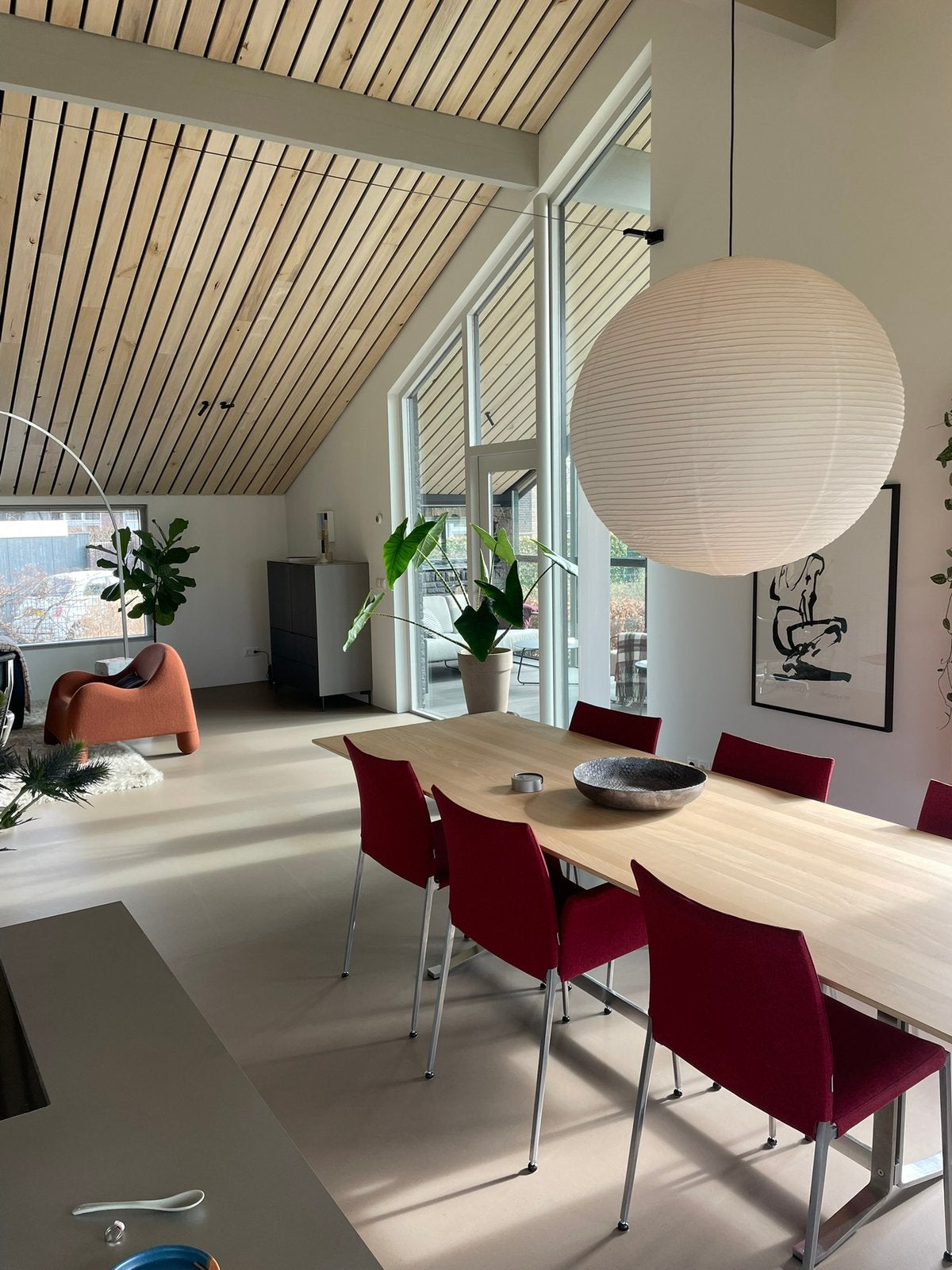 Zanotta Lia stoelen- 6 stuks, Ophalen, Gebruikt, Stof, Vijf, Zes of meer stoelen