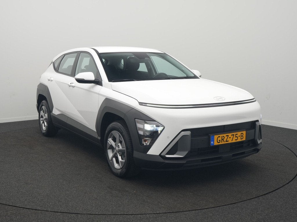 Hyundai KONA 1.6 GDI HEV Comfort - RIJKLAARPRIJS - All Seaso, Auto's, Hyundai, 12 maanden, Stof, Gebruikt, Overige brandstoffen