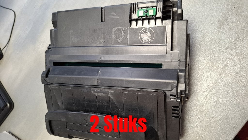 HP cartridge (2x) voor HP LJ 4200/4250/4300/4350/4345 Serie, Ophalen of Verzenden, Nieuw, Cartridge, Huismerk (compatibel met HP)