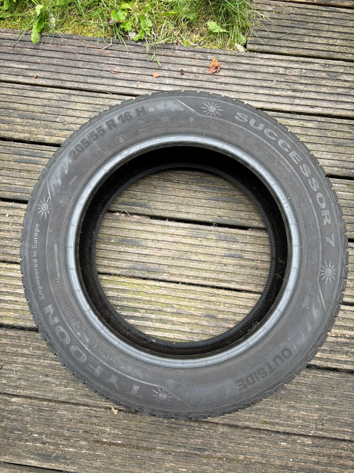 TYFOON Successor 7 205/55 R16 91H autoband - nieuw, Ophalen, Nieuw, Overige automerken