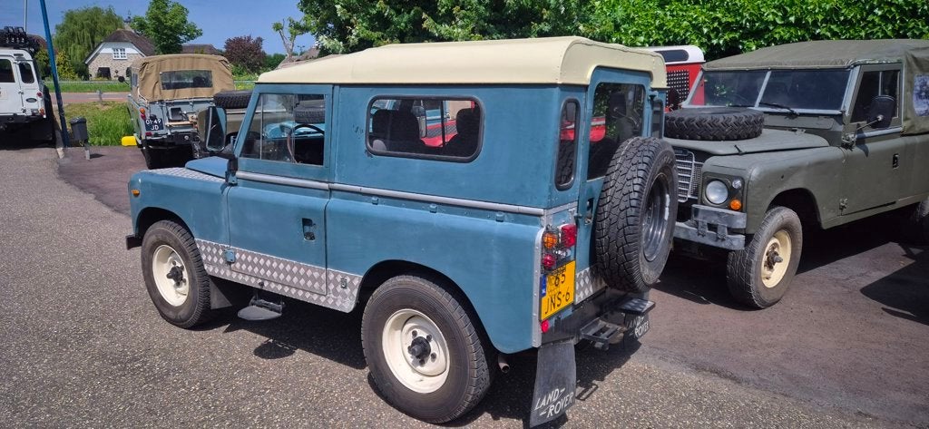 Land Rover 88 Series III benzine/LPG, 2286 cc, Gebruikt, 4 cilinders, 2000 kg
