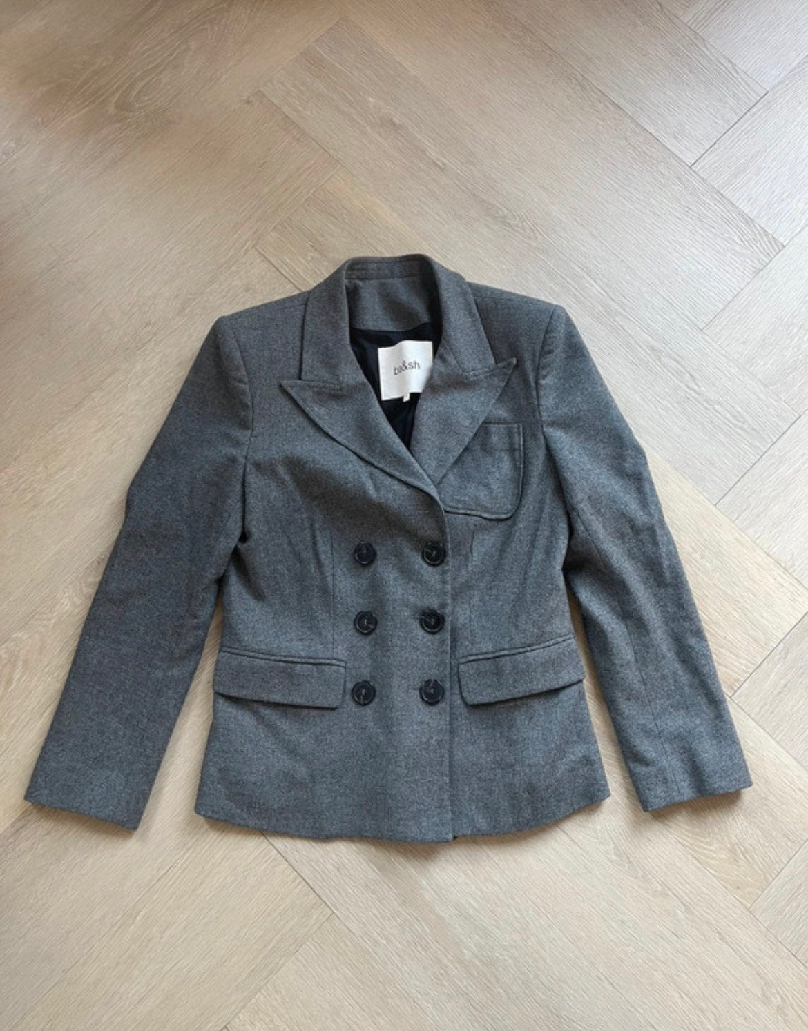 Ba&sh Paris blazer, colbert, jasje maat 0, XS, 34 als nieuw, Verzenden, Zo goed als nieuw, Ba&sh, Jasje
