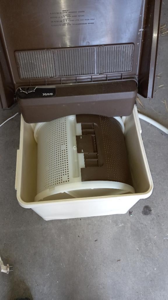 Te koop camping wasmachine, Ophalen, Gebruikt
