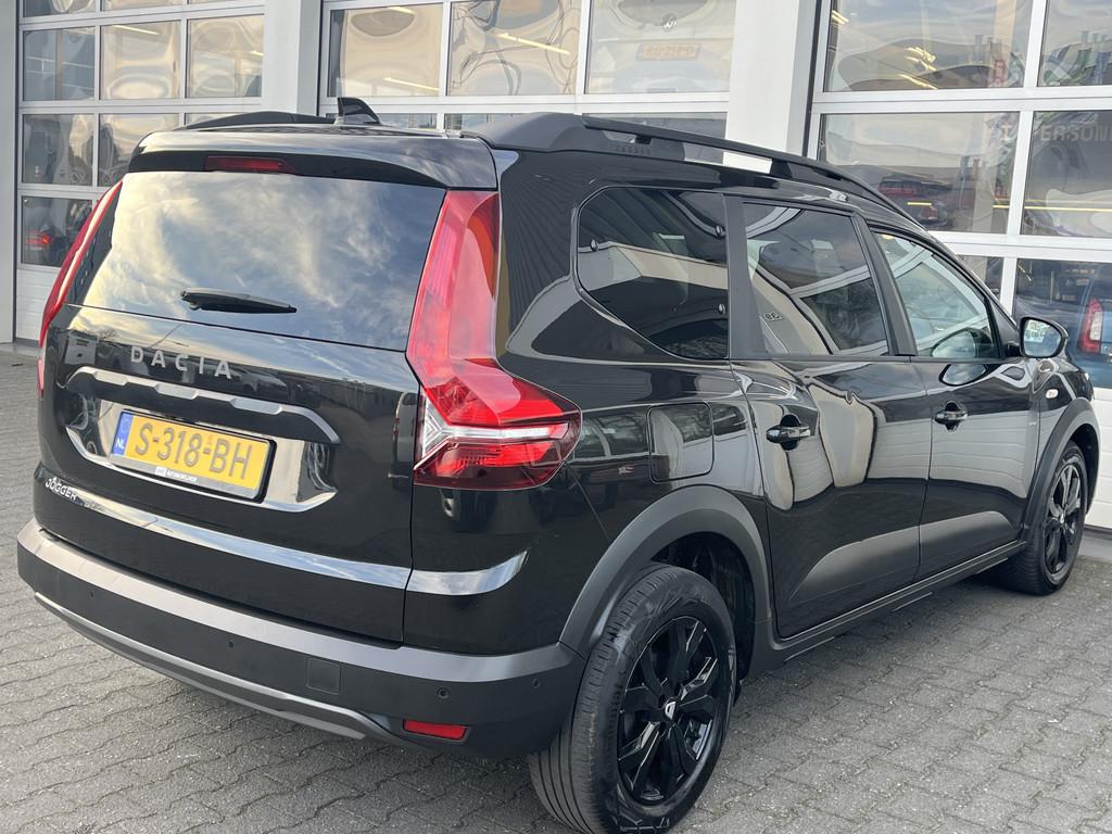 Dacia Jogger 1.0 TCe 110 Extreme 7p. Camera Cruise control S, Stof, Gebruikt, 7 stoelen, Zwart
