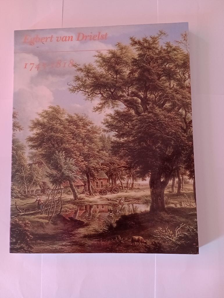 Egbert van Drielst 1745-1818 aquarellen landschappen, B. Gerlagh, Ophalen of Verzenden, Zo goed als nieuw, Schilder- en Tekenkunst