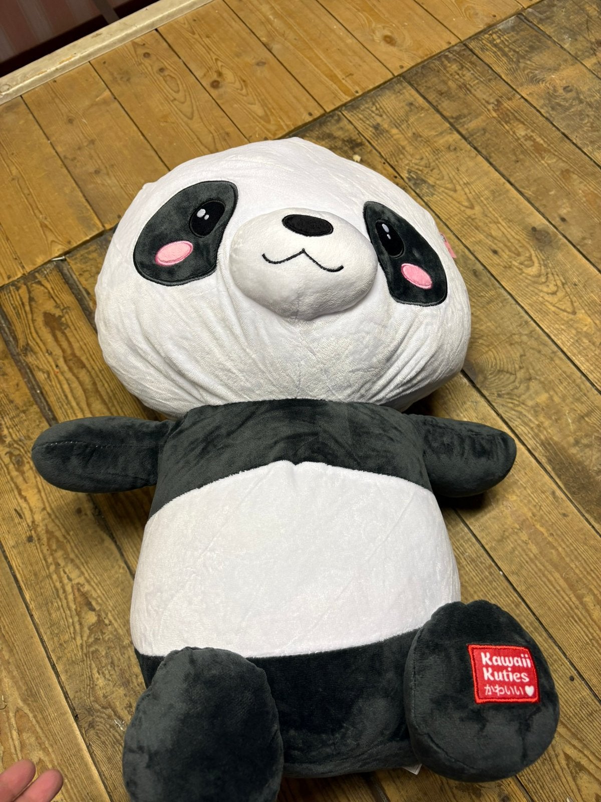 Knuffel panda kawaii kuties, Ophalen of Verzenden, Zo goed als nieuw, Overige typen
