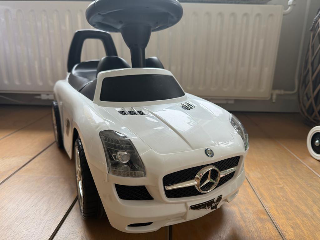 Mercedes-Benz loopauto voor kinderen, Ophalen, Gebruikt, Loopvoertuig