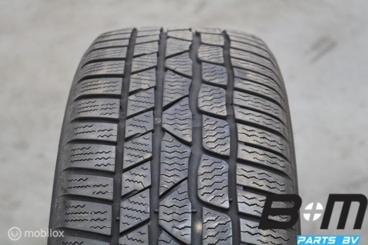 2 x 2255018 99H Conti WinterContact TS830P 5mm 225 50 18, 18 inch, Gebruikt, Winterbanden