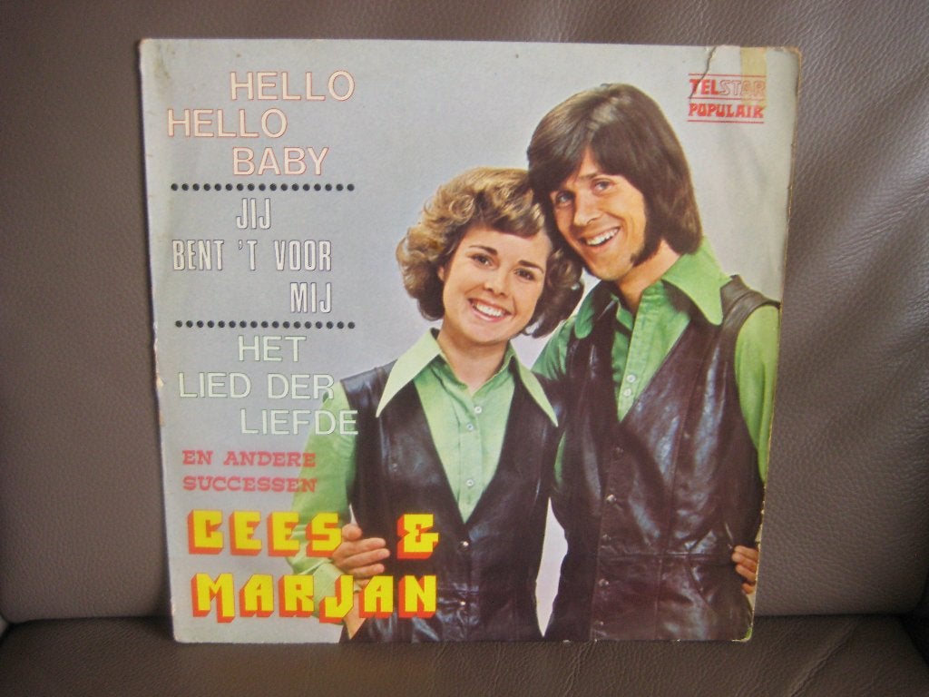 Cees & Marjan* – Het Lied Der Liefde En Andere Successen, Ophalen of Verzenden, Gebruikt, 12 inch, Levenslied of Smartlap