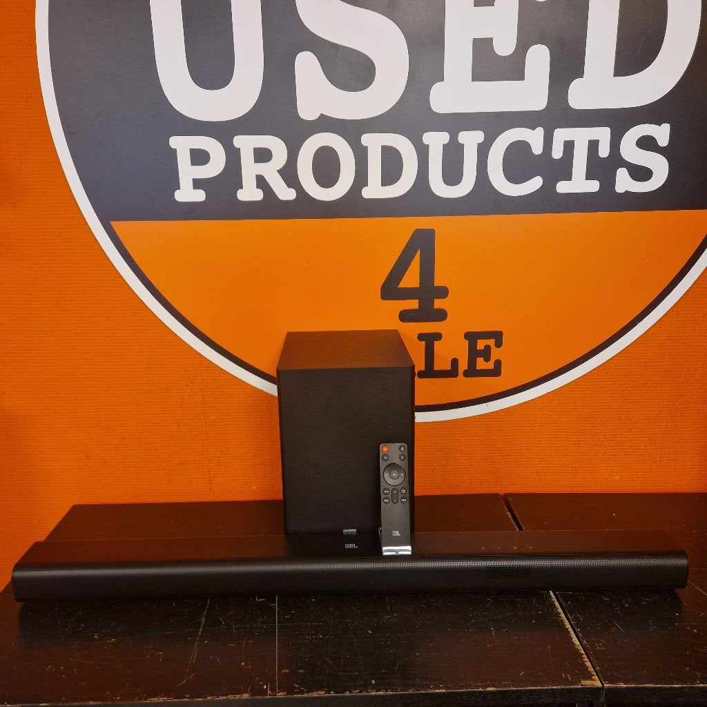 JBL cinema sb550 Soudbar + afstandsbediening || Nu €119,99, Ophalen, Bluetooth, Gebruikt