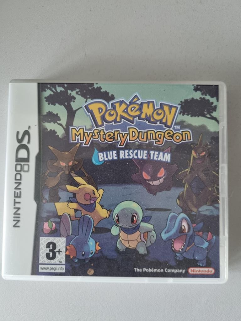 Pokémon Mystery Dungeon Blue Rescue Team Nintendo DS, Spelcomputers en Games, 1 speler, Ophalen of Verzenden, Zo goed als nieuw