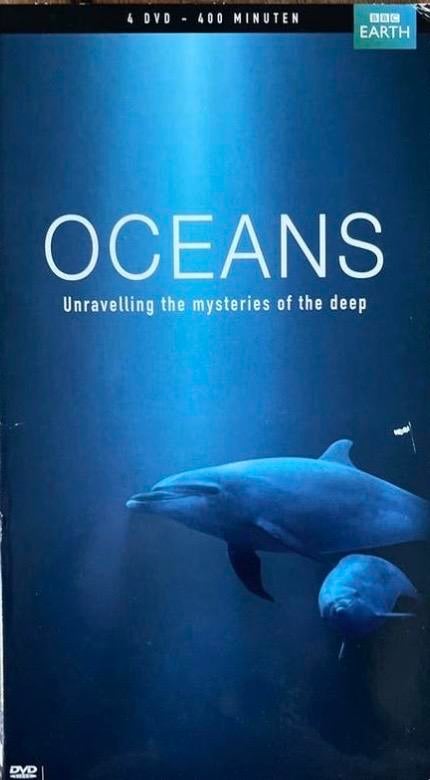 Oceans: Unravelling the mysteries of the deep (4 DVD's), Cd's en Dvd's, Alle leeftijden, Ophalen, Nieuw in verpakking, Natuur