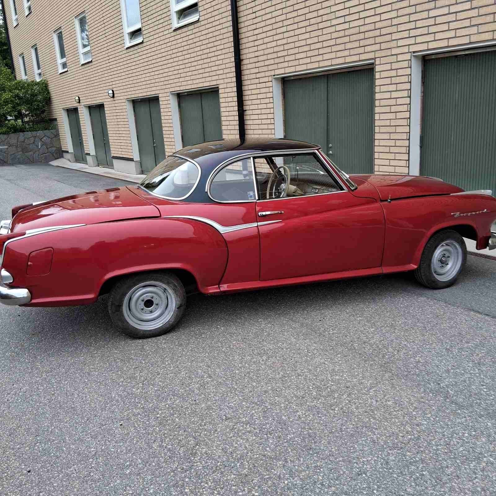 Borgward Isabella coupe 1958, Particulier, Te koop