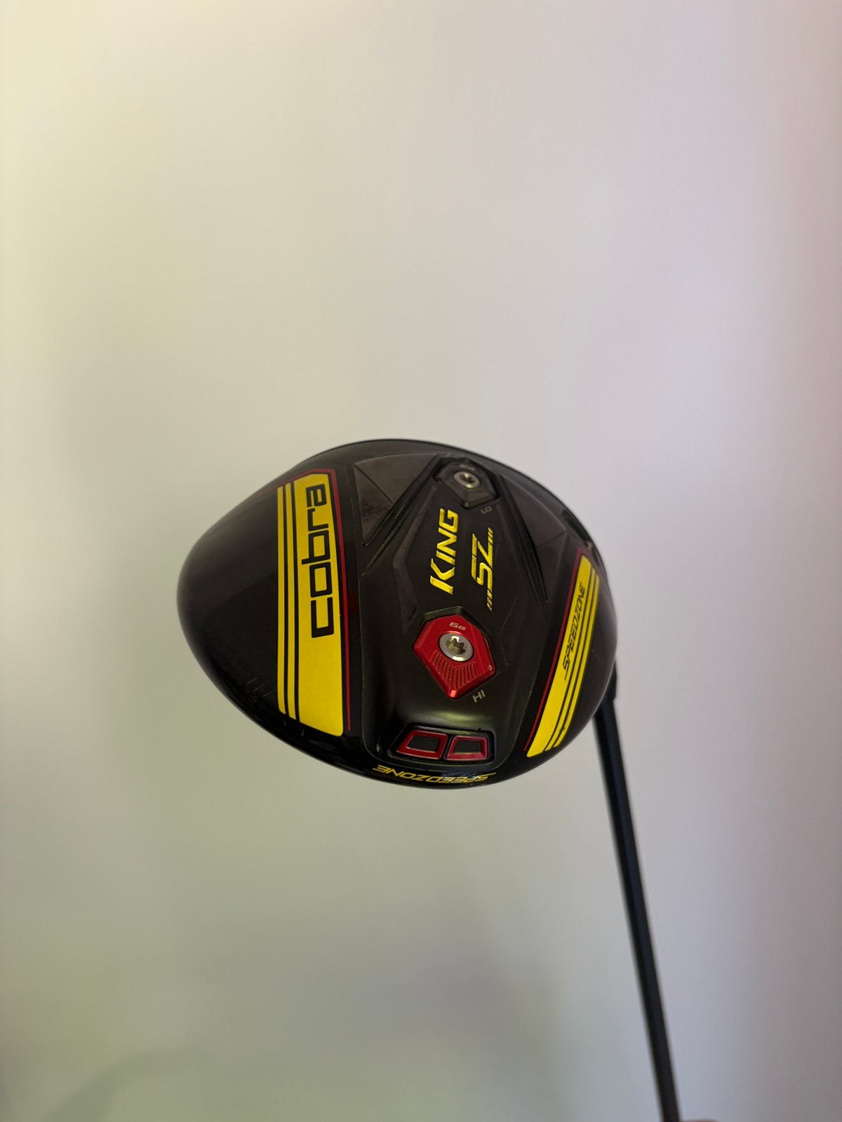 Cobra Speedzone Driver 9* stiff, Ophalen of Verzenden, Zo goed als nieuw, Club