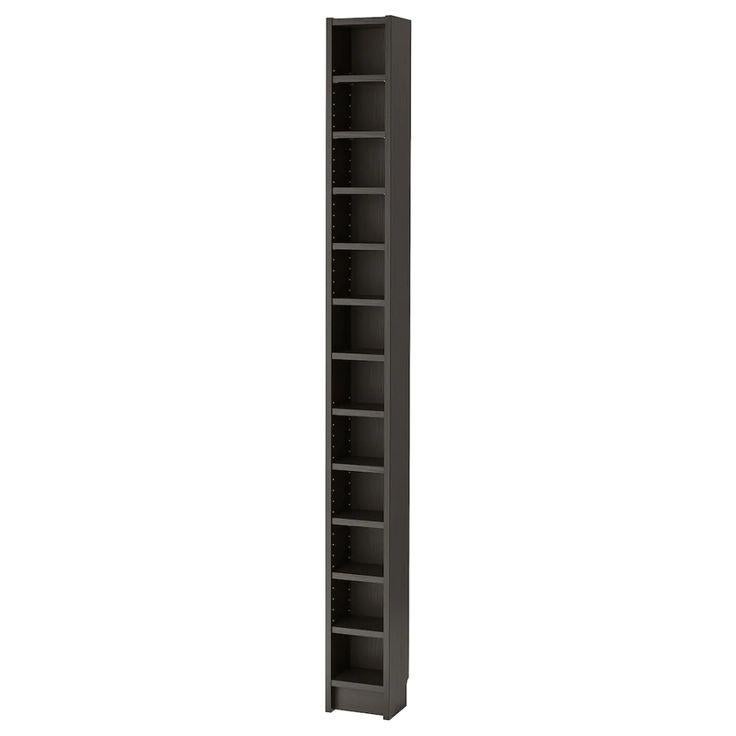 Ikea Gnedby wandmeubel / CD rek 2 stuks, Huis en Inrichting, Woonaccessoires | Cd- en Dvd-rekken, Zo goed als nieuw, Cd's, Hout