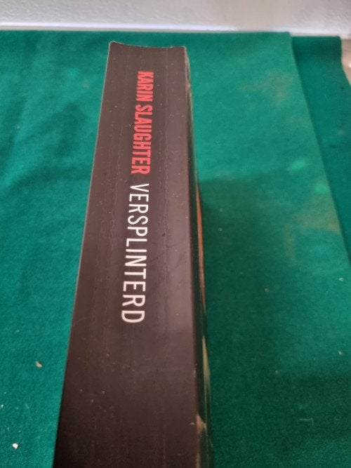 boek versplinterd karin slaughter, Boeken, Ophalen of Verzenden