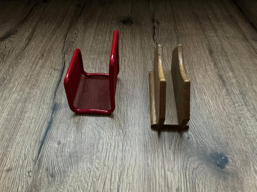 2 brieven/ servetten houders., Ophalen of Verzenden