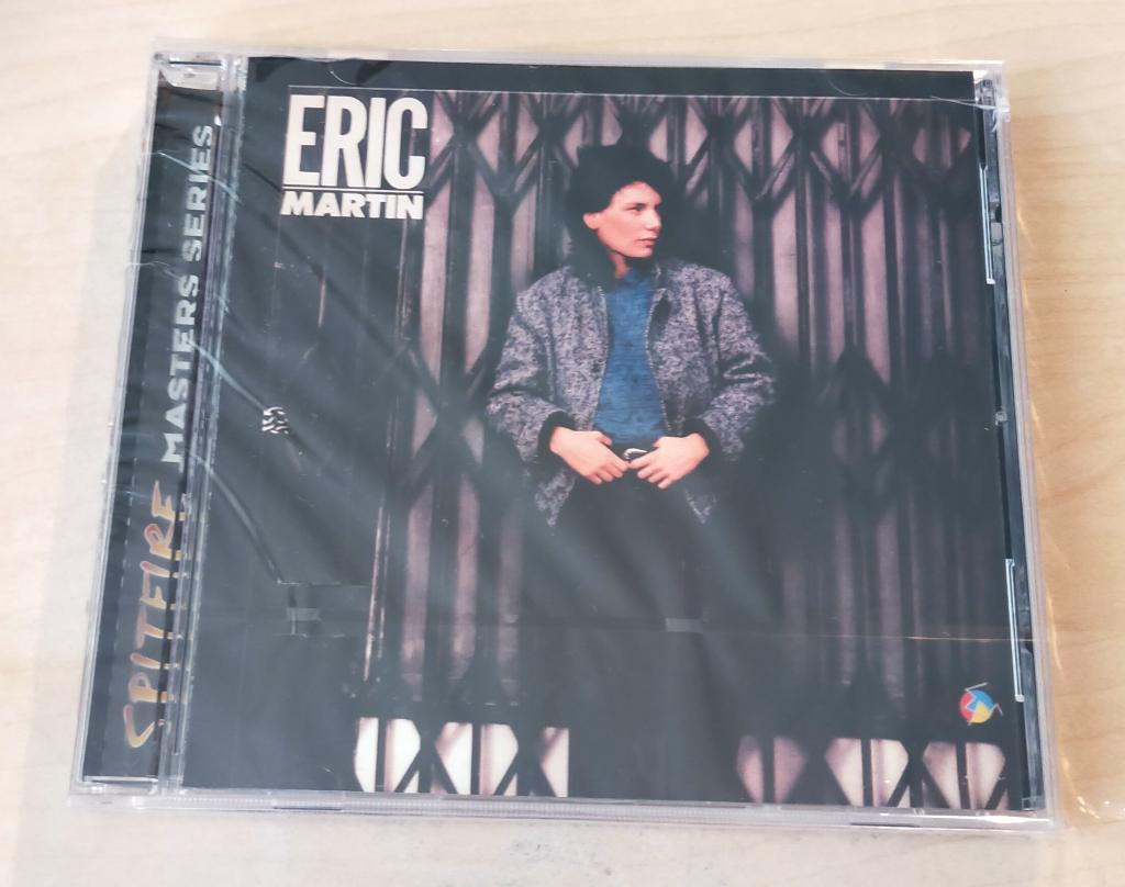 Eric Martin CD 1985/2000 Nieuw Mr. Big, Ophalen of Verzenden, Nieuw in verpakking, Poprock
