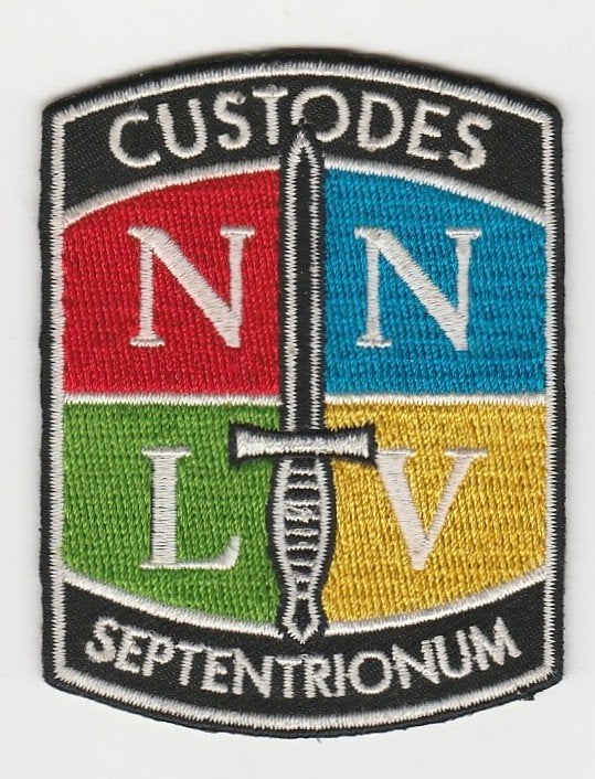 Embleem NNLV - Noord Nederlandse Leger Voertuigen, Verzenden, Overige soorten, Nederland, Embleem of Badge