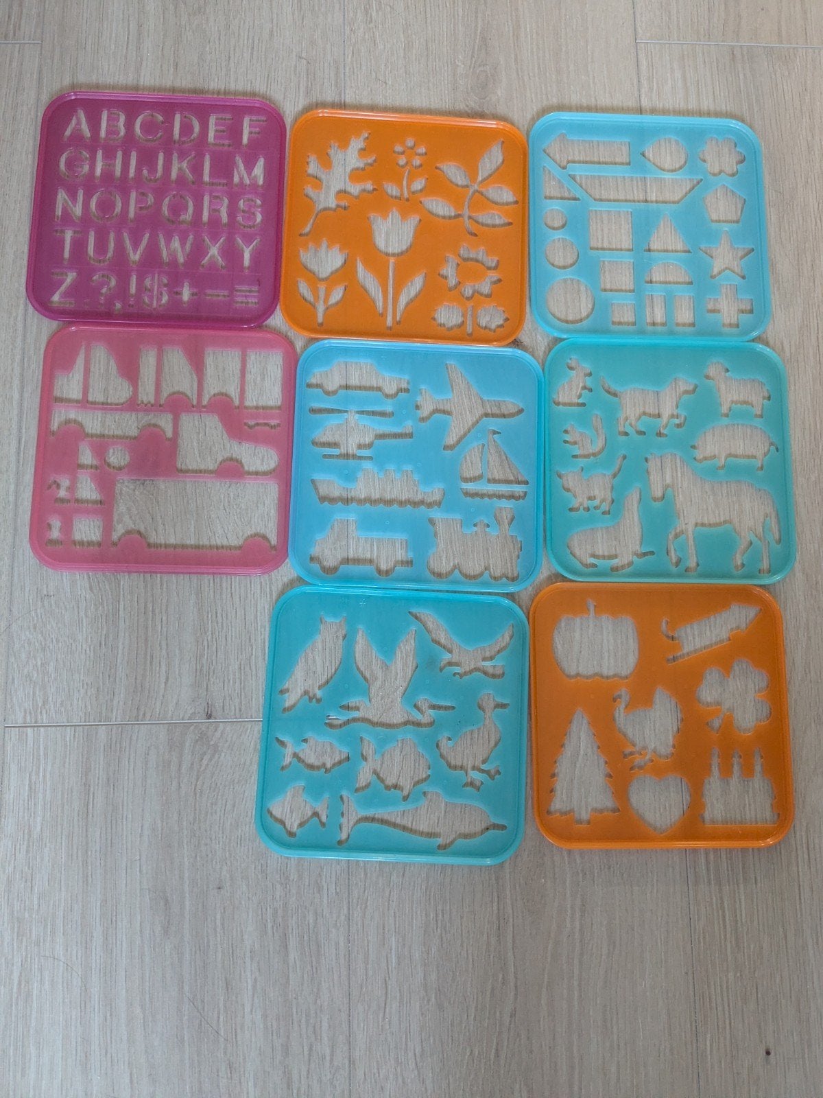 sjablonen tupperware, Ophalen of Verzenden, Overige typen
