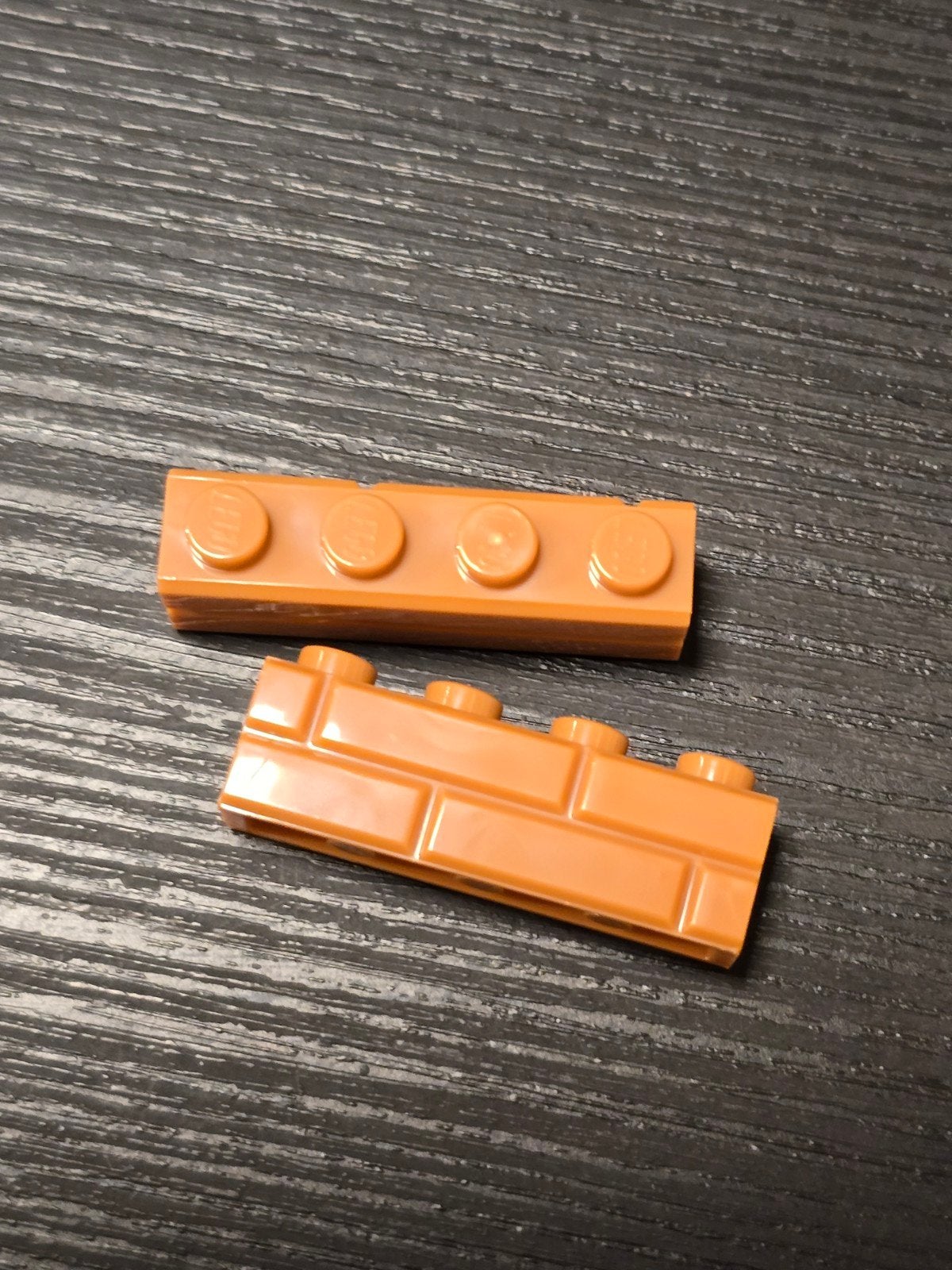 500 Lego medium nougat steenmotief 1x4 nieuw, Ophalen of Verzenden, Nieuw
