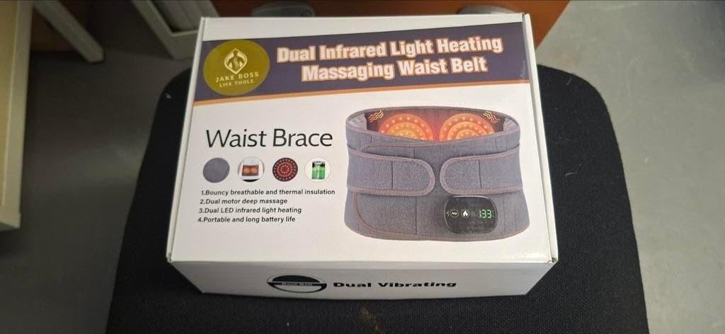 Dual vibrating, Ophalen, Nieuw, Apparaat