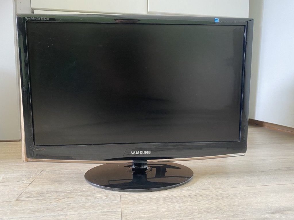 Samsung SyncMaster 2333HD 23 inch monitor, Computers en Software, Monitoren, Gebruikt, Full HD, Samsung, Ingebouwde speakers