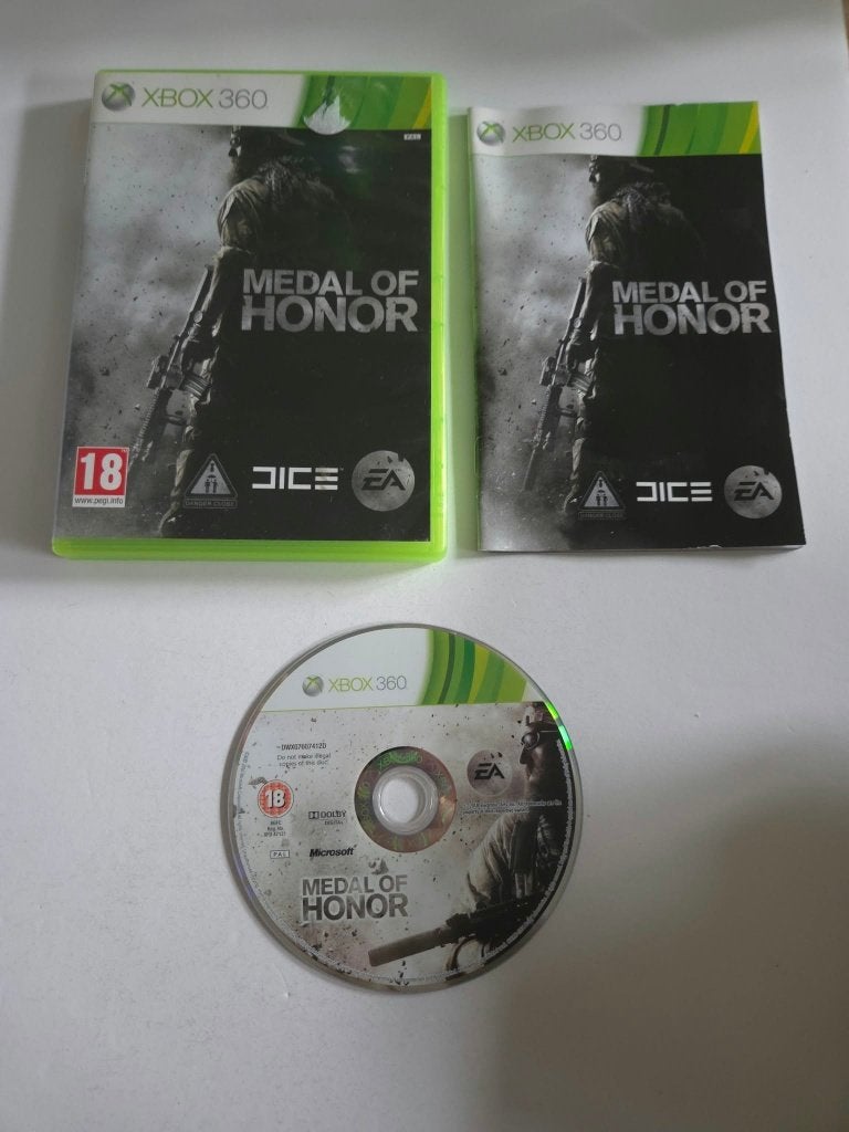 Xbox 360 - Medal of Honor - 12338, Spelcomputers en Games, 1 speler, Ophalen of Verzenden, Shooter, Vanaf 18 jaar