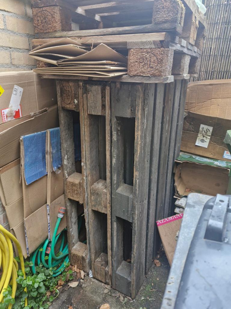 Pallets voor palletbank, Ophalen of Verzenden, Overige houtsoorten, Minder dan 200 cm, Pallet