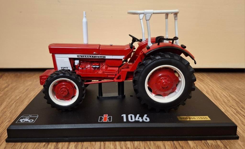 REPLICAGRI, INTERNATIONAL 1046/ 1246, OPLAGE 1500 STUKS, 1:32 tot 1:50, Overige typen, Zo goed als nieuw, Ophalen