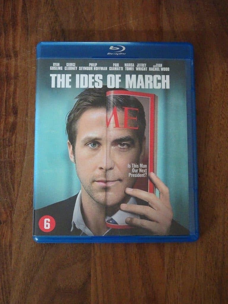 The Ides Of March Blu-ray, Ophalen of Verzenden, Gebruikt