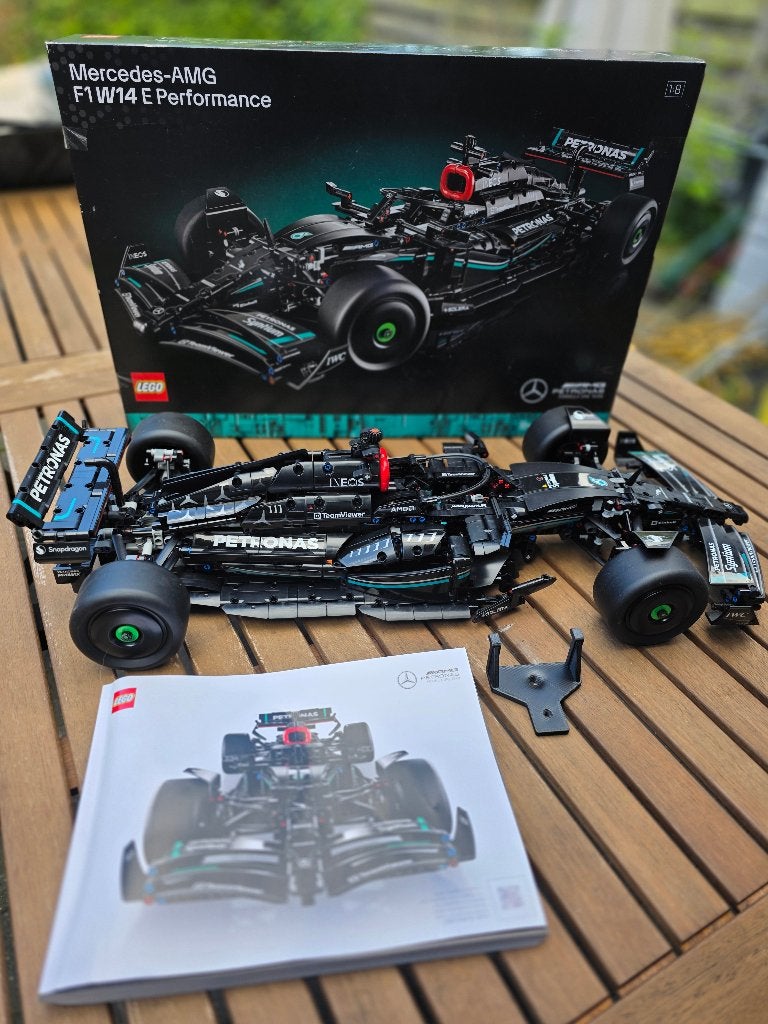Lego Mercedes AMG F1 W14 E Performance 42171, Lego, Ophalen of Verzenden, Zo goed als nieuw, Technic