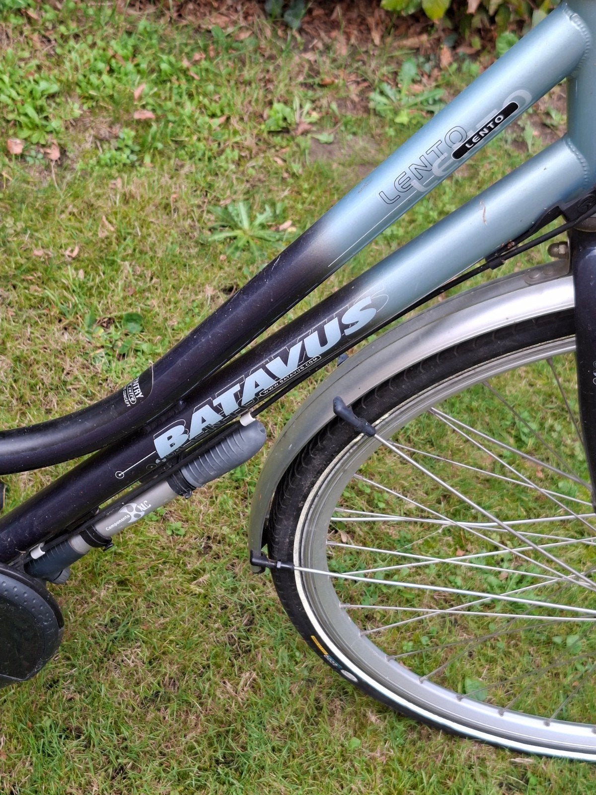 Batavus Lento dames/meisjesfiets.  framemaat 48 cm, Ophalen, Minder dan 10 versnellingen, Gebruikt, Velgrem